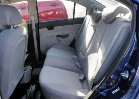 2009 Hyundai Accent Gls from USA, damaged, VIN KMHCN46C39U320292